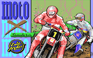 Motocross v2 Title Screen